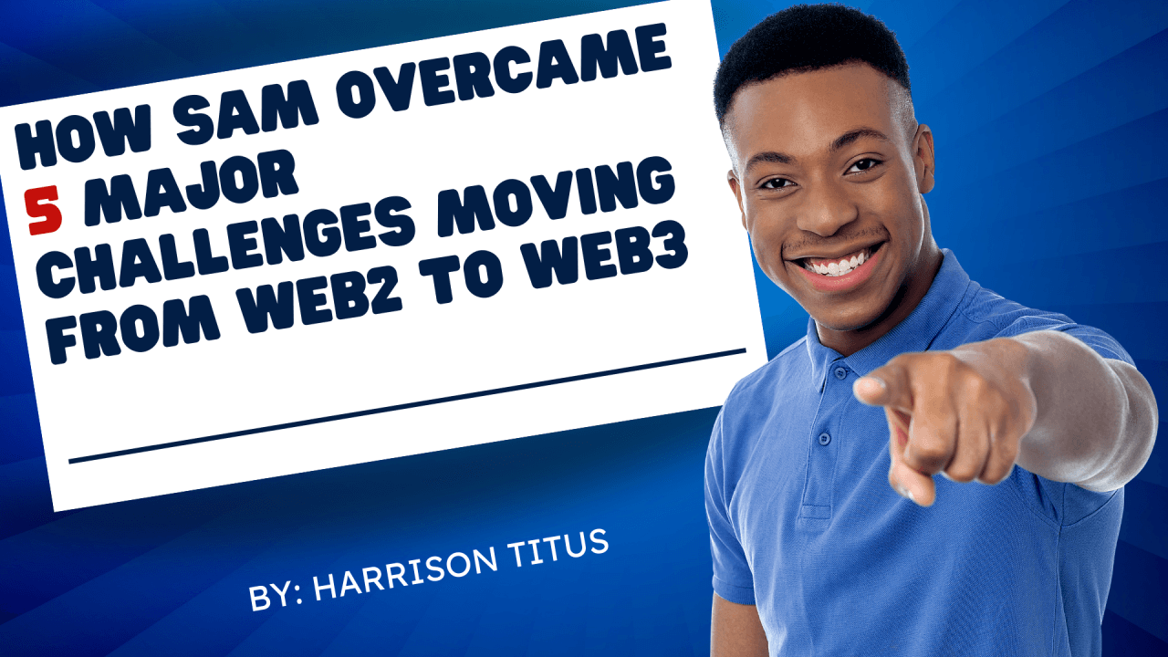 How a Stuck Web2 Developer Overcame Five Career-Killing Roadblocks to Join Web3
